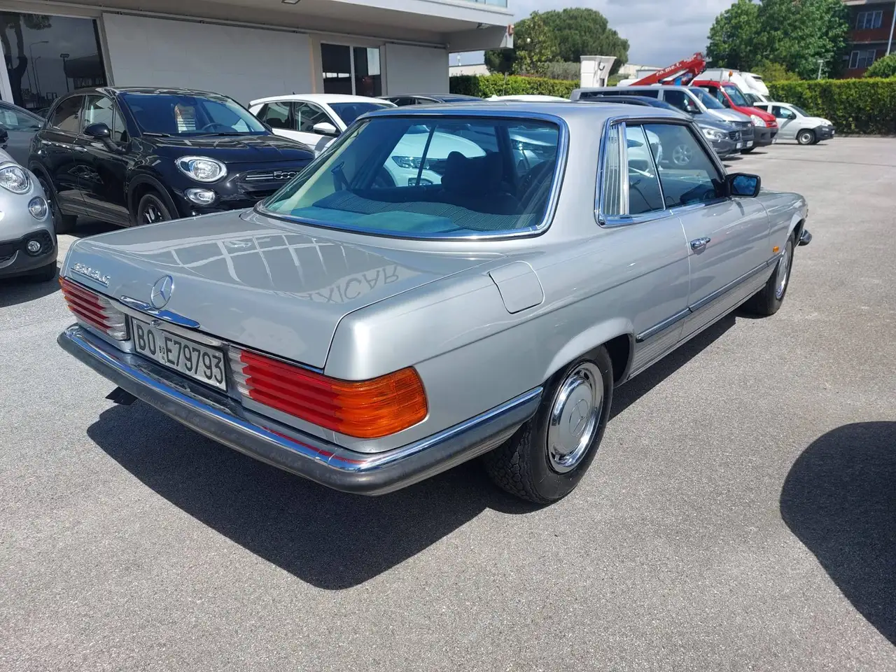 Mercedes-Benz SLC 350 3.5 COUPE' PAGODA TARGA ORO 195CV, foto 6