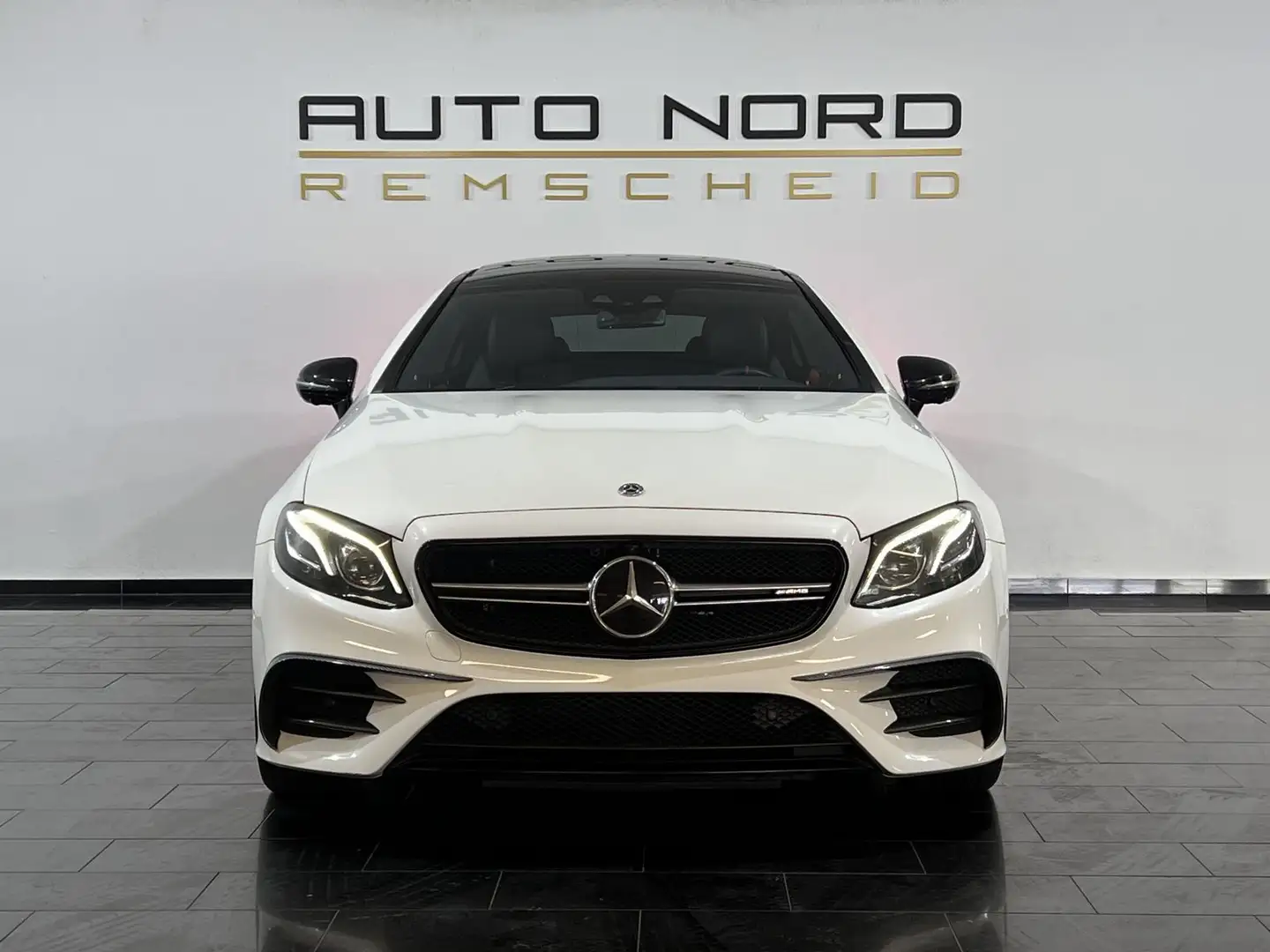 Mercedes-Benz E 53 AMG Coupé 4Matic*360°*Pano*Night*Multibeam* Blanc - 2