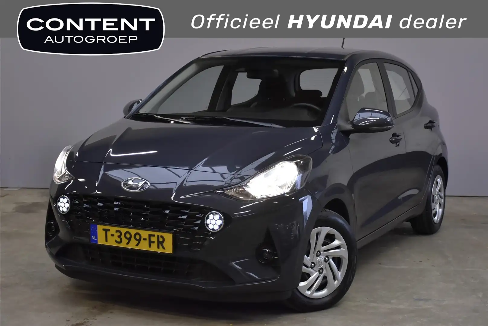 Hyundai i10 1.0i 67pk Comfort | Apple Carplay | Android Auto | Gris - 1