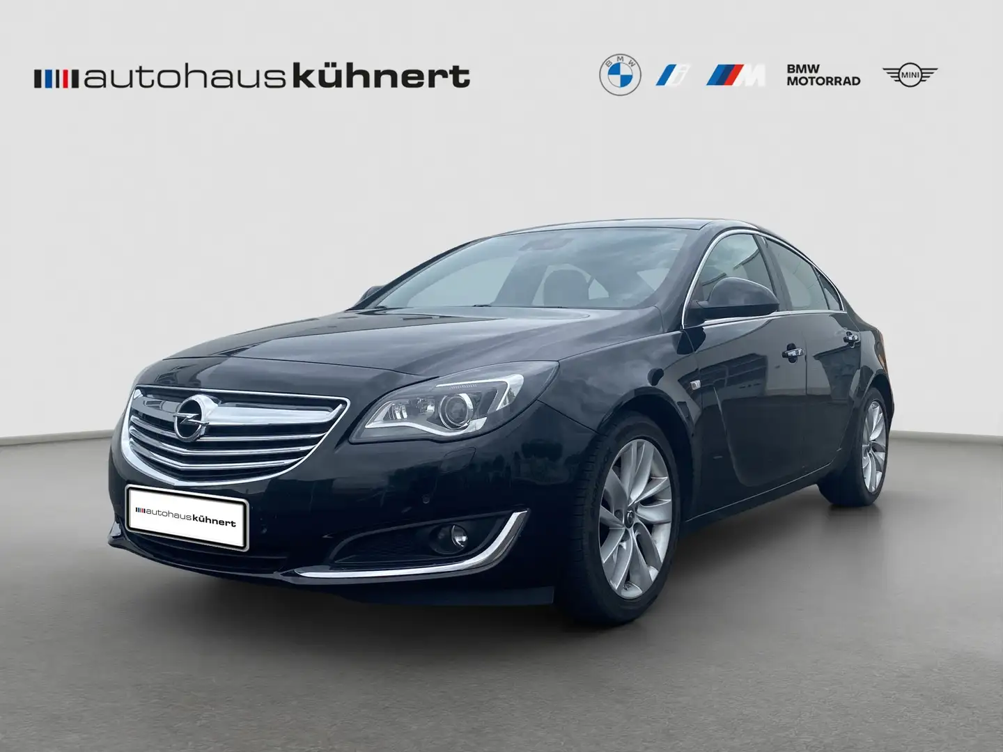 Opel Insignia Limousine 2.0 +nur an Händler/Export+HU 7/26 Nero - 1