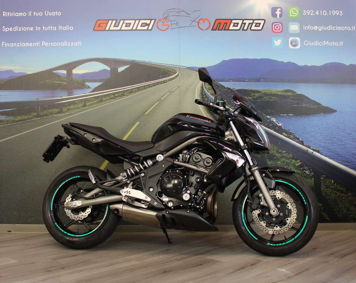 Kawasaki ER - 6 N 2011 - km 19392