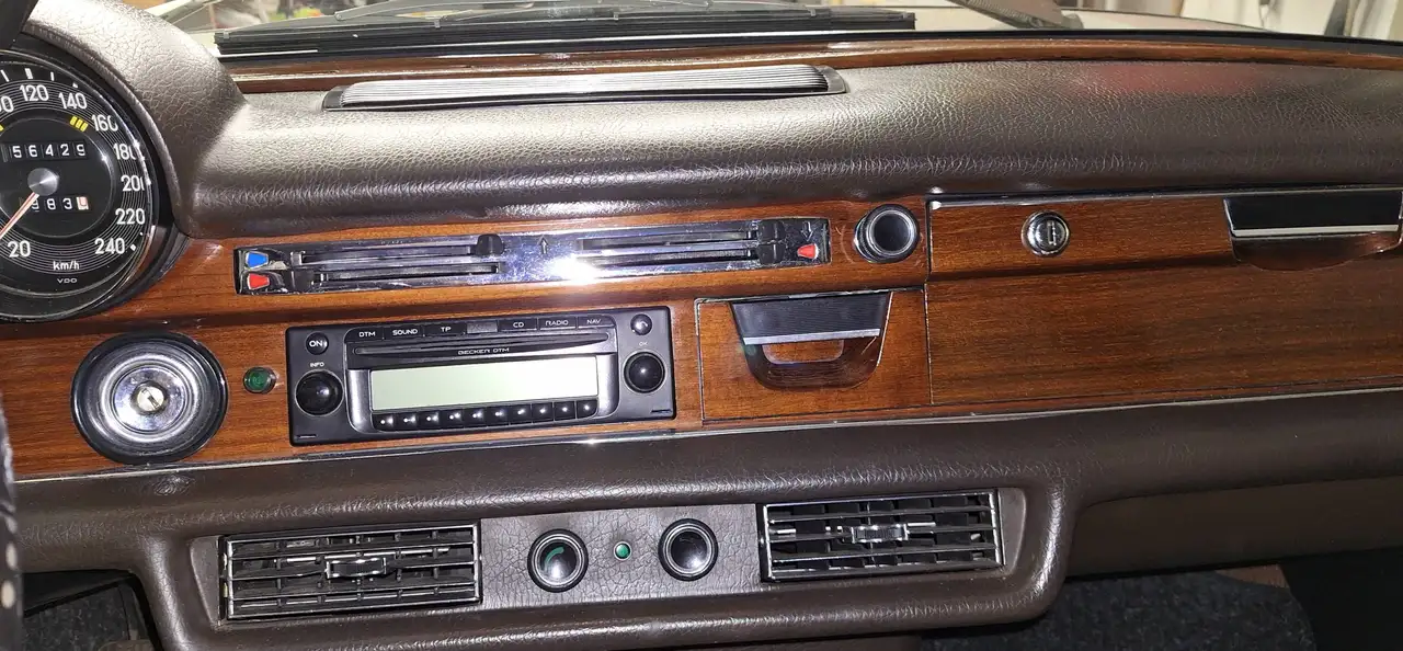 Mercedes-Benz 280 W108, foto 7