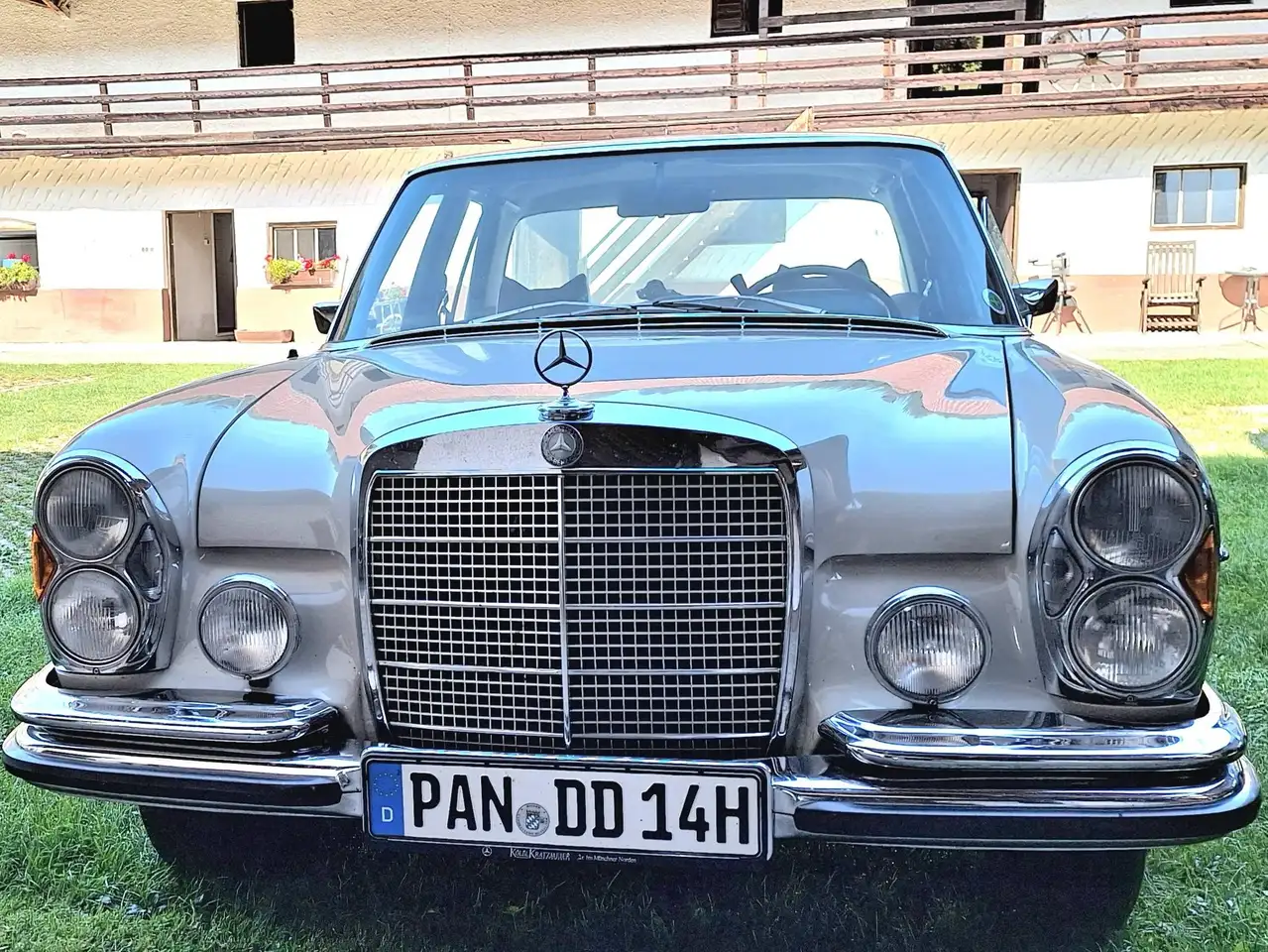 Mercedes-Benz 280 W108, foto 2