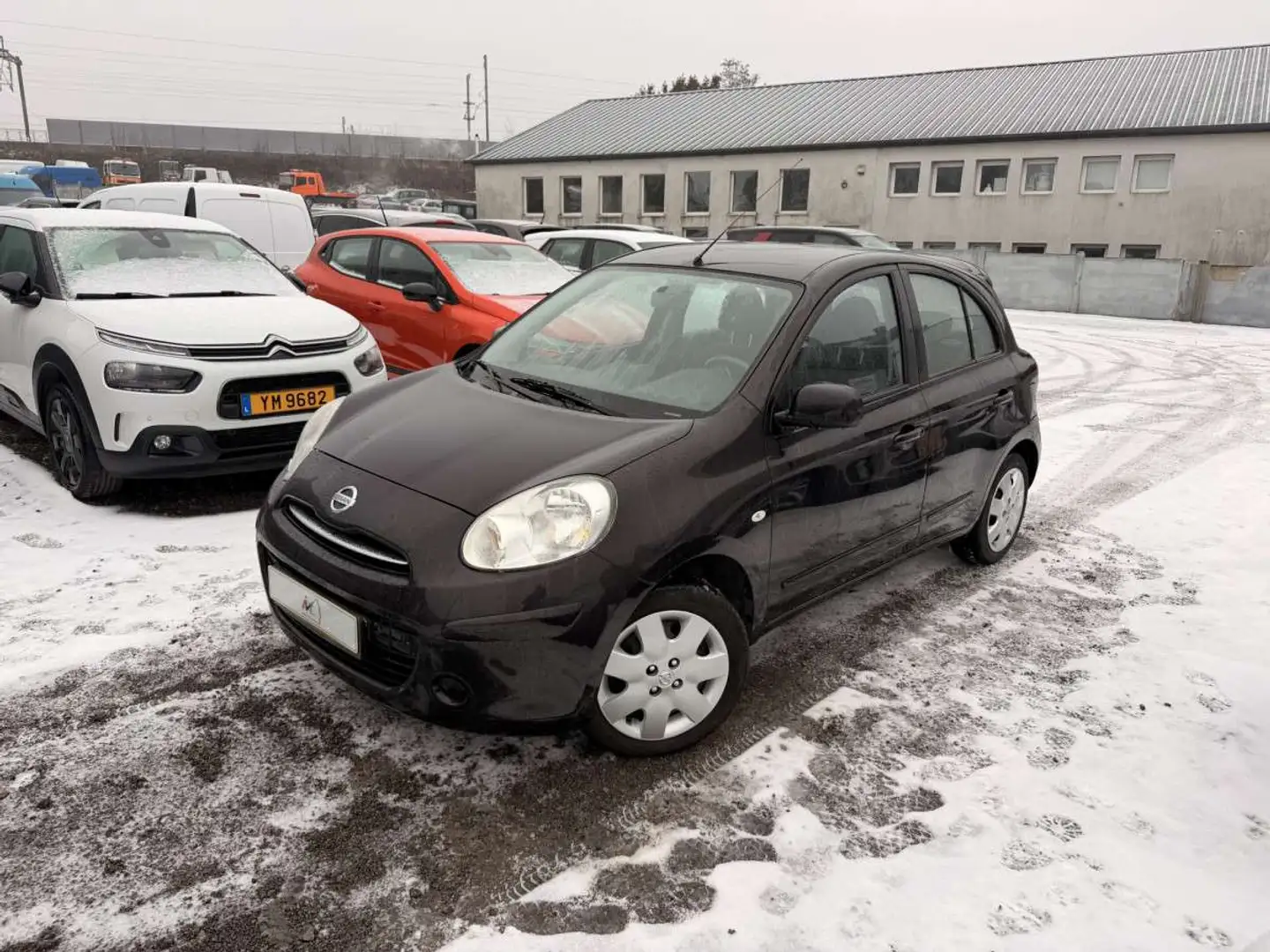 Nissan Micra 1.2 100 Pure Drive Noir - 1