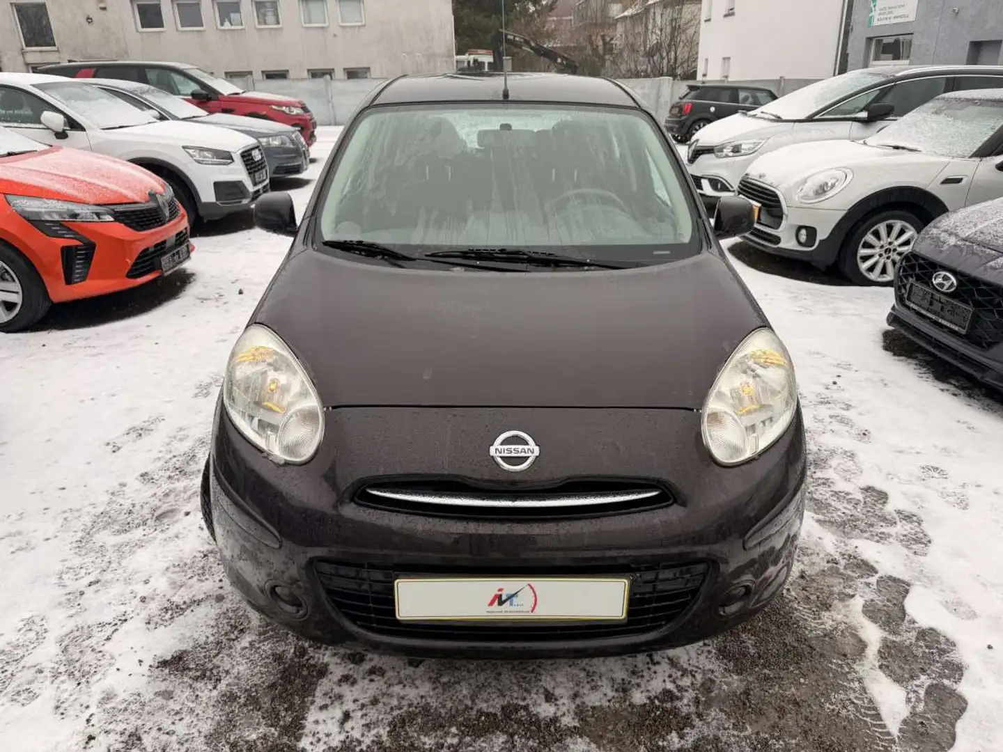 Nissan Micra 1.2 100 Pure Drive Noir - 2