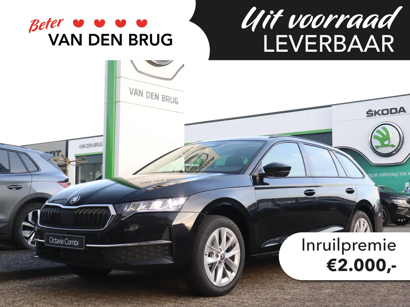 Skoda Octavia combi 1.5 TSI Business Edition Plus | Camera | Ele Zwart - 1