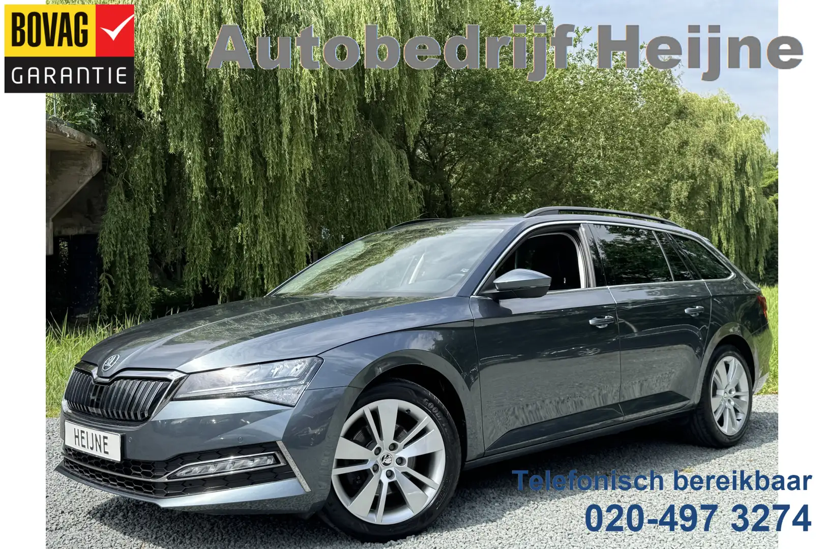 Skoda Superb Combi iV TSI 218PK [PHEV] BUSINESS VIRTUAL/CAMERA/ Grau - 1