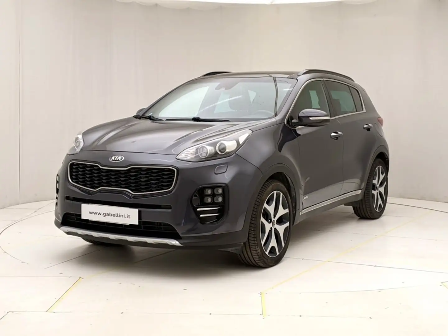 Kia Sportage 2.0 CRDI 185 CV AWD GT Line Šedá - 1