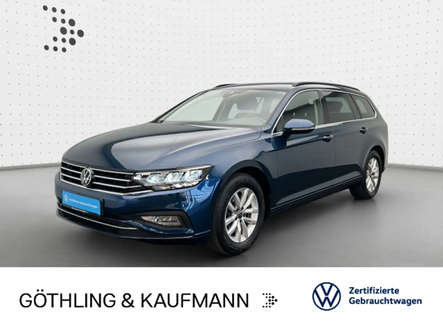 Volkswagen Passat Variant Business 2.0 TDI DSG*NAVI*AHK*KAM Blau - 1