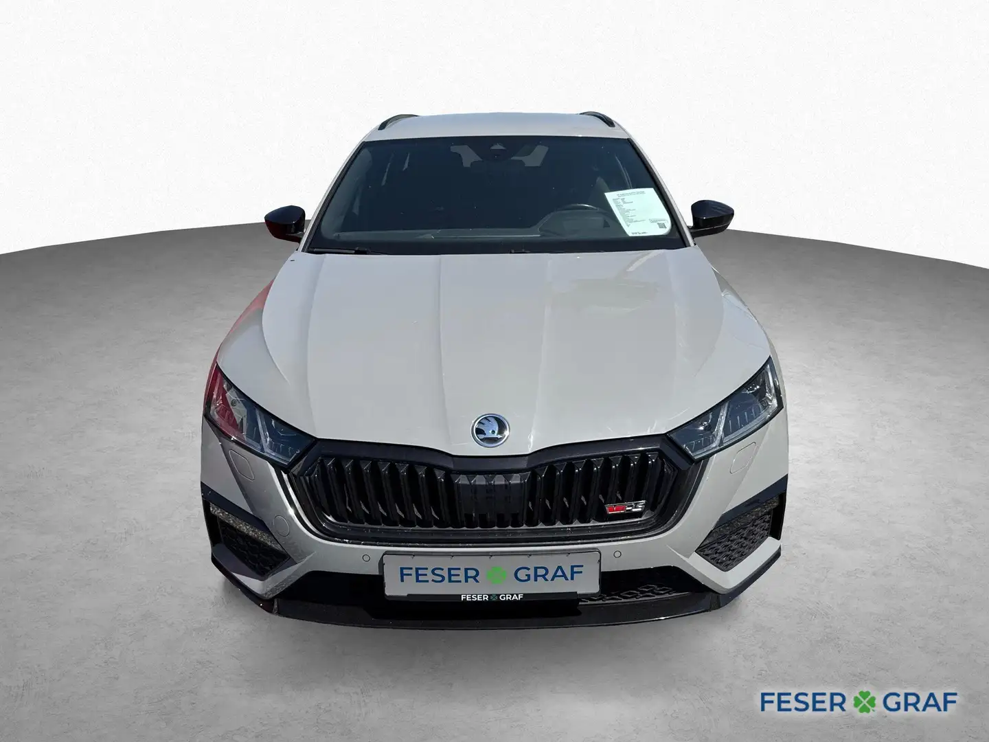 Skoda Octavia Combi RS 2.0 TDI 7-DSG *AHK*NAVI Grau - 2