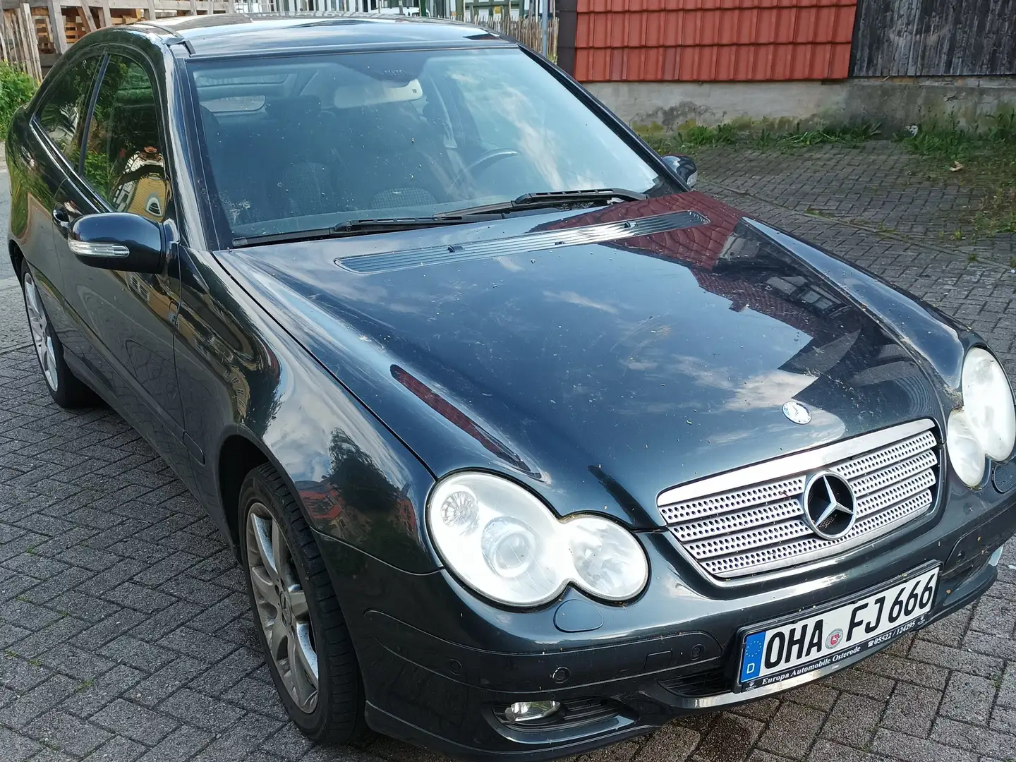 Mercedes-Benz C 200 Kompressor Sportcoupe Azul - 2