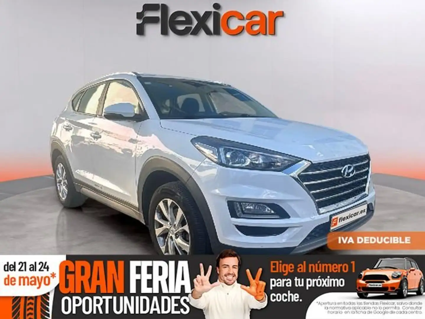 Hyundai TUCSON 1.6 CRDI 85kW (116CV) 48V Klass 4X2 Blanco - 1