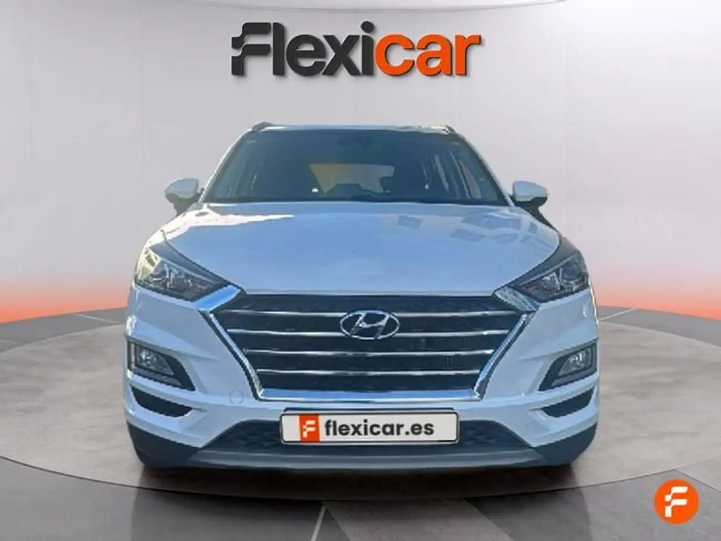 Hyundai TUCSON 1.6 CRDI 85kW (116CV) 48V Klass 4X2 Blanco - 2