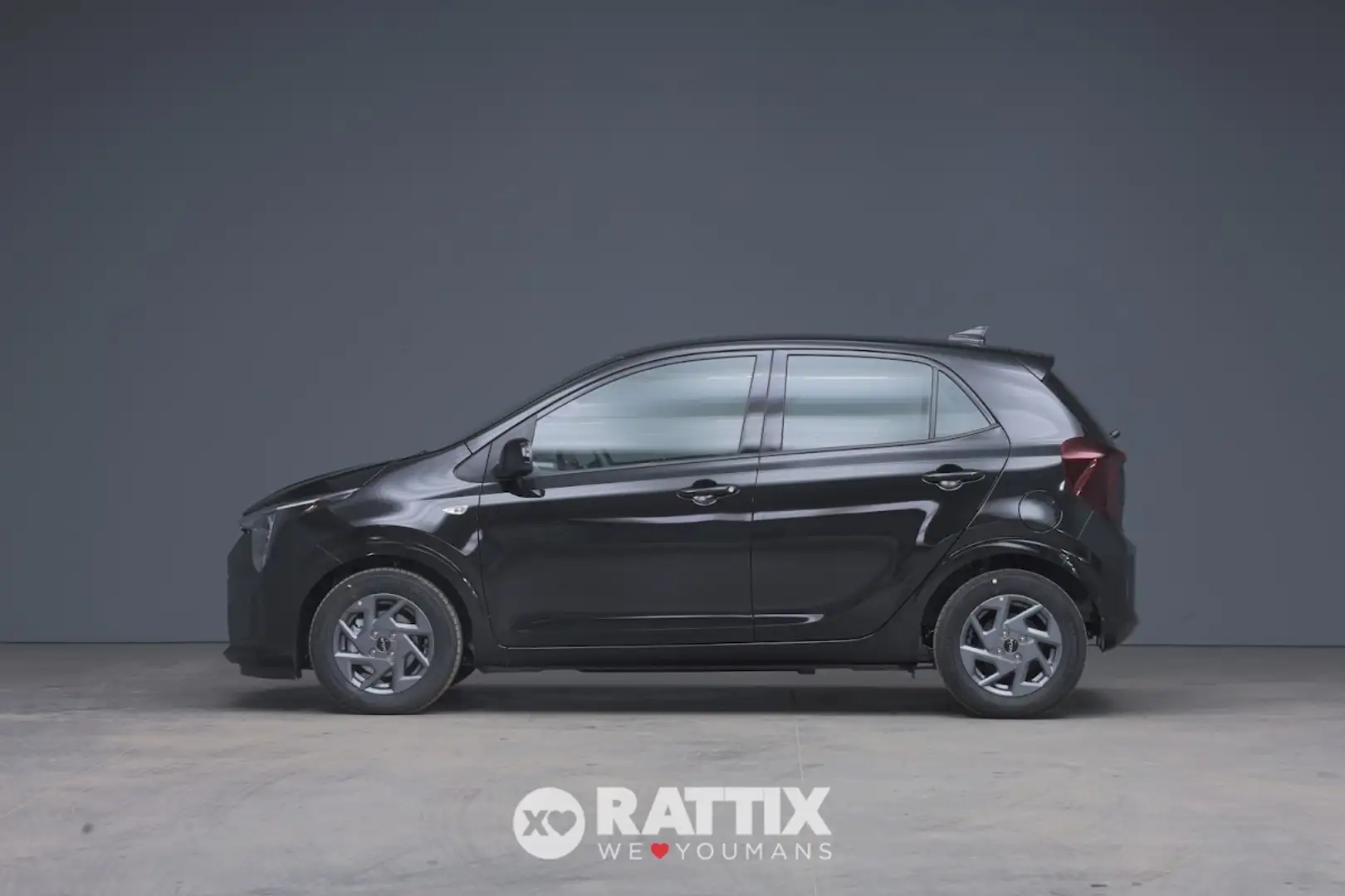 Kia Picanto 1.0 MPI 63CV Urban Nero - 2