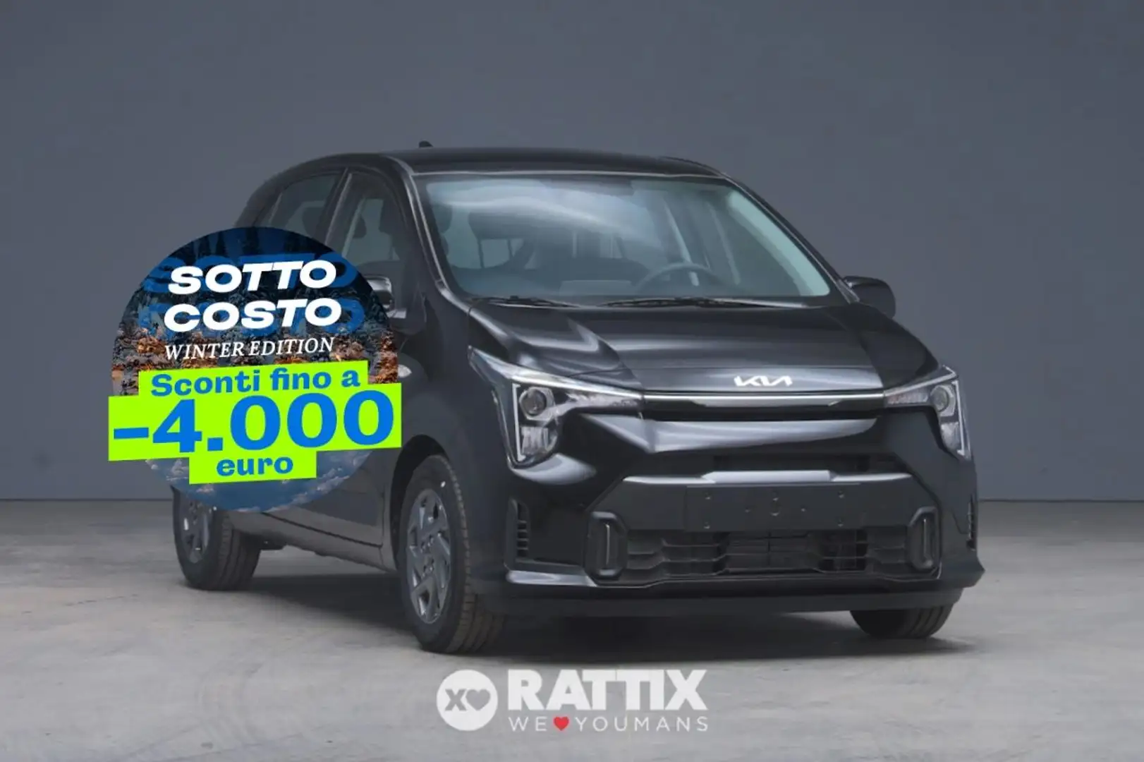Kia Picanto 1.0 MPI 63CV Urban Nero - 1