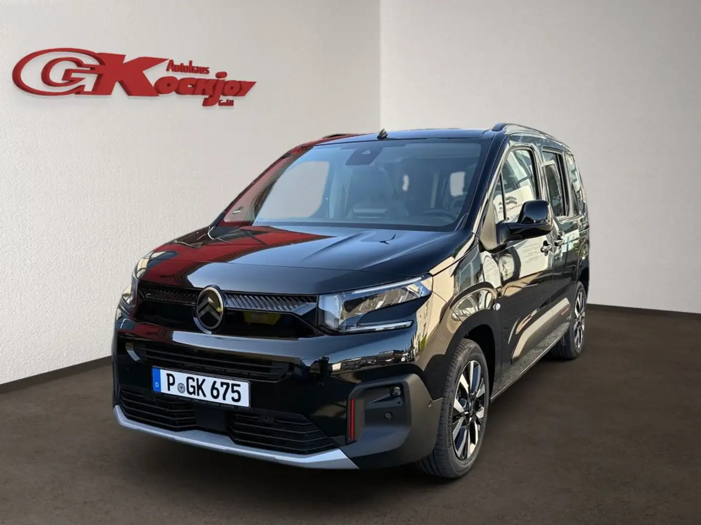 Citroen Berlingo M BlueHDi 130 EAT8 MAX*Glasdach*ACC Czarny - 1