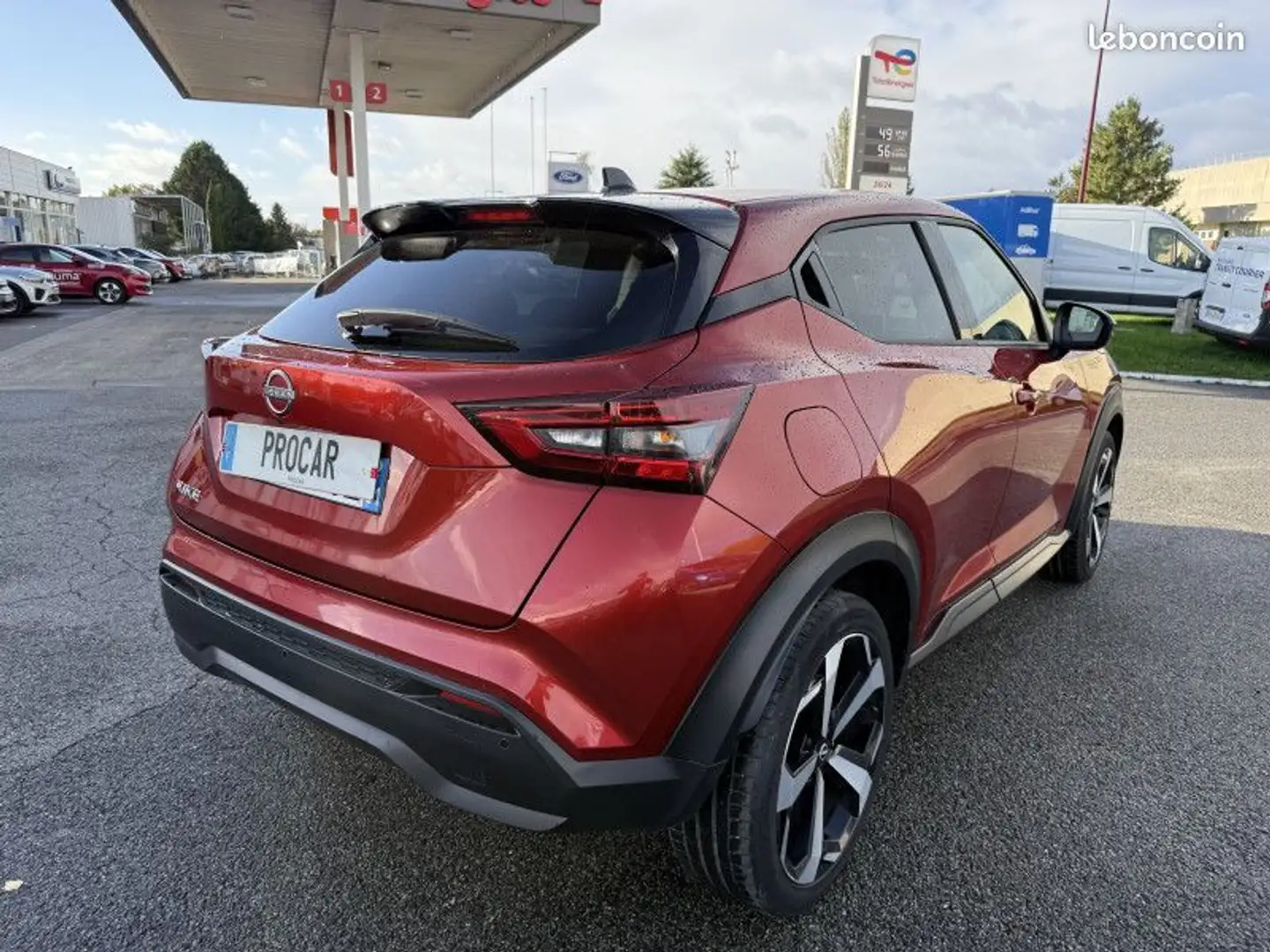 Nissan Juke 1.0 DIG-T 114CH N-CONNECTA 2023 Rot - 2