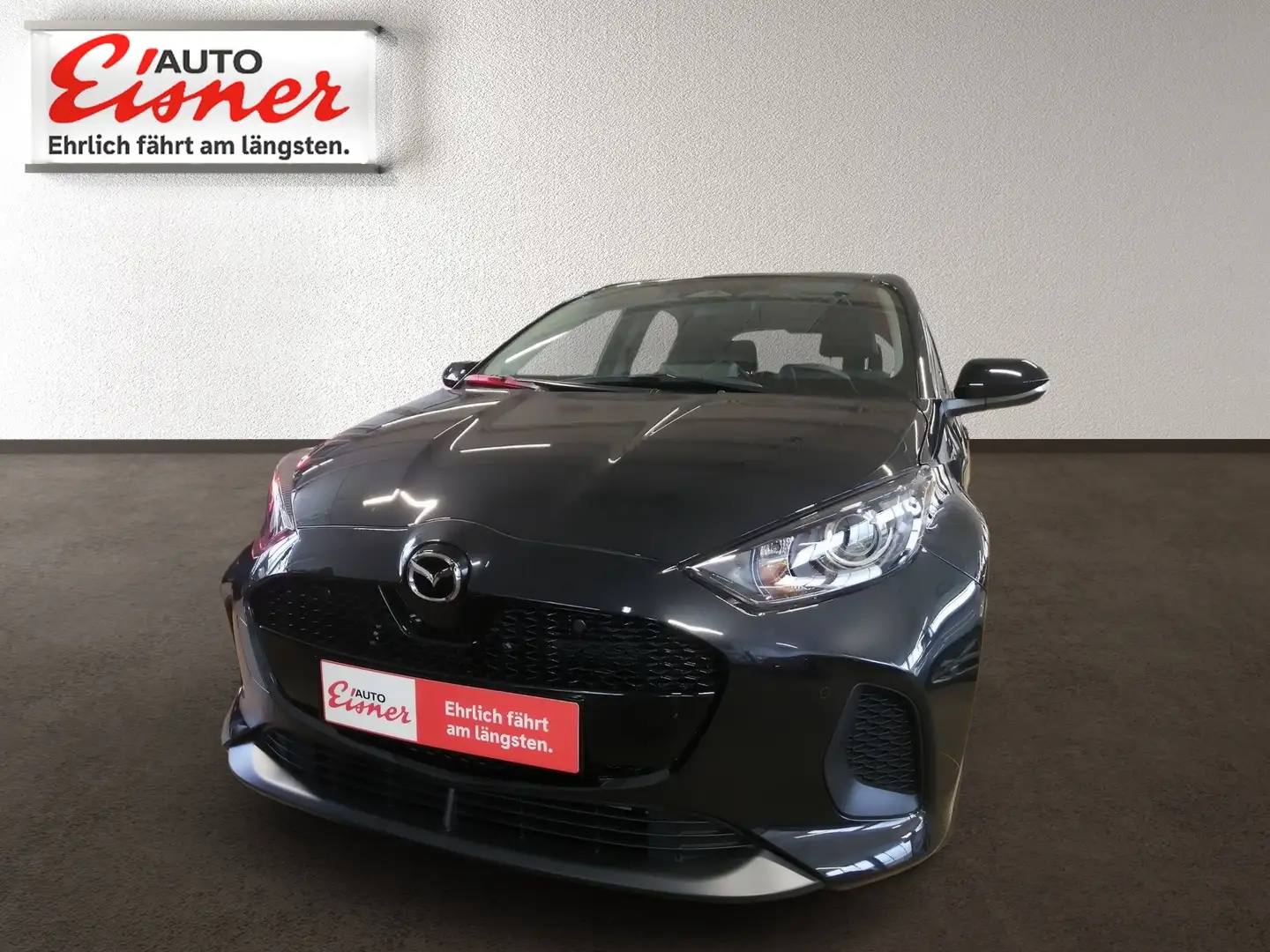 Mazda 2 HYBRID EXCLUSIVE Rückfahrkamera,Berganfahrhilfe Schwarz - 2