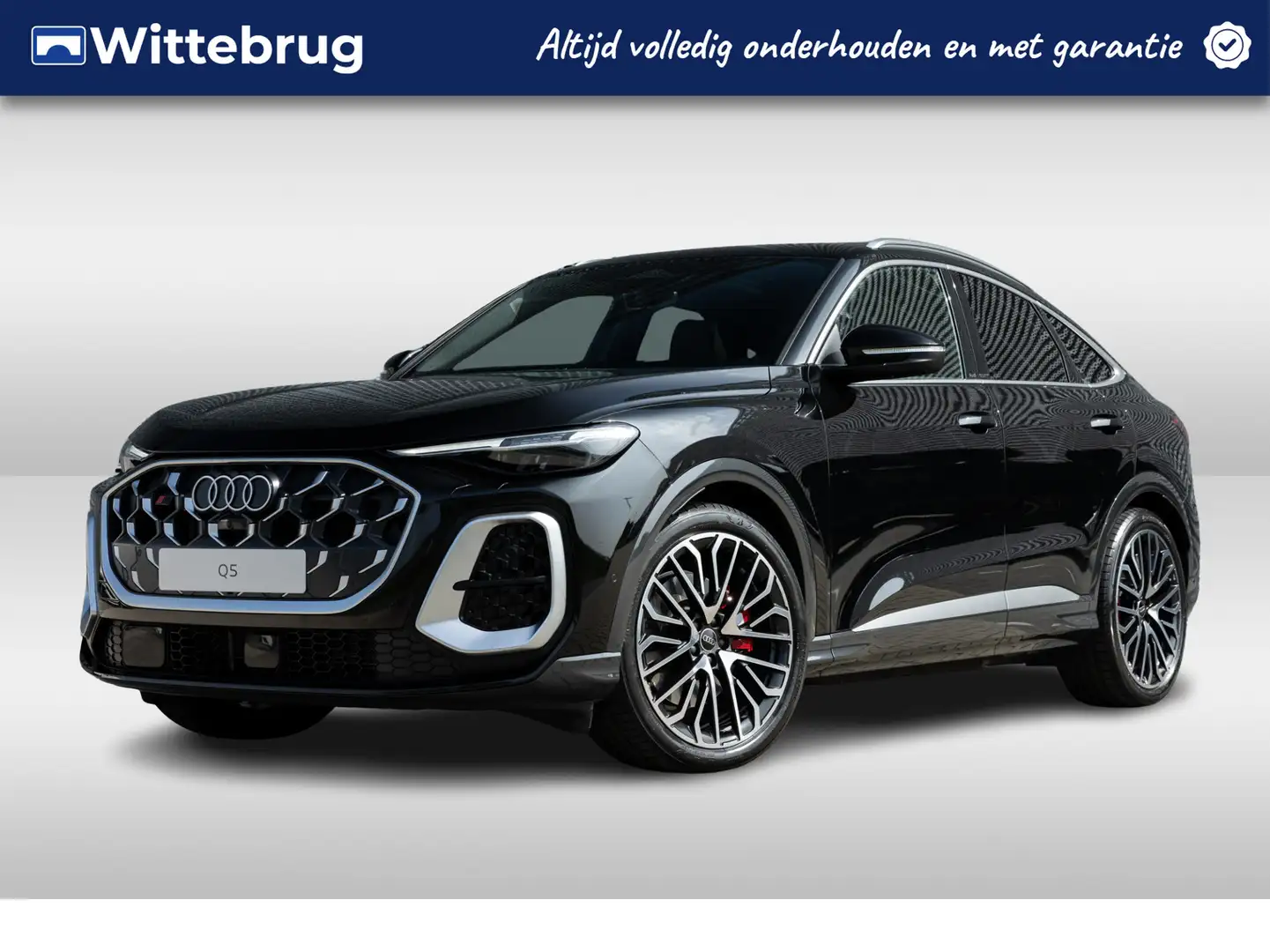 Audi SQ5 Sportback 3.0 TFSI V6 367pk s-tronic quattro | Luc Schwarz - 1