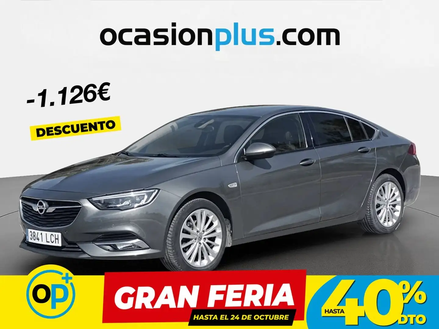 Opel Insignia 1.6CDTI S&S Innovation 136 Gris - 1