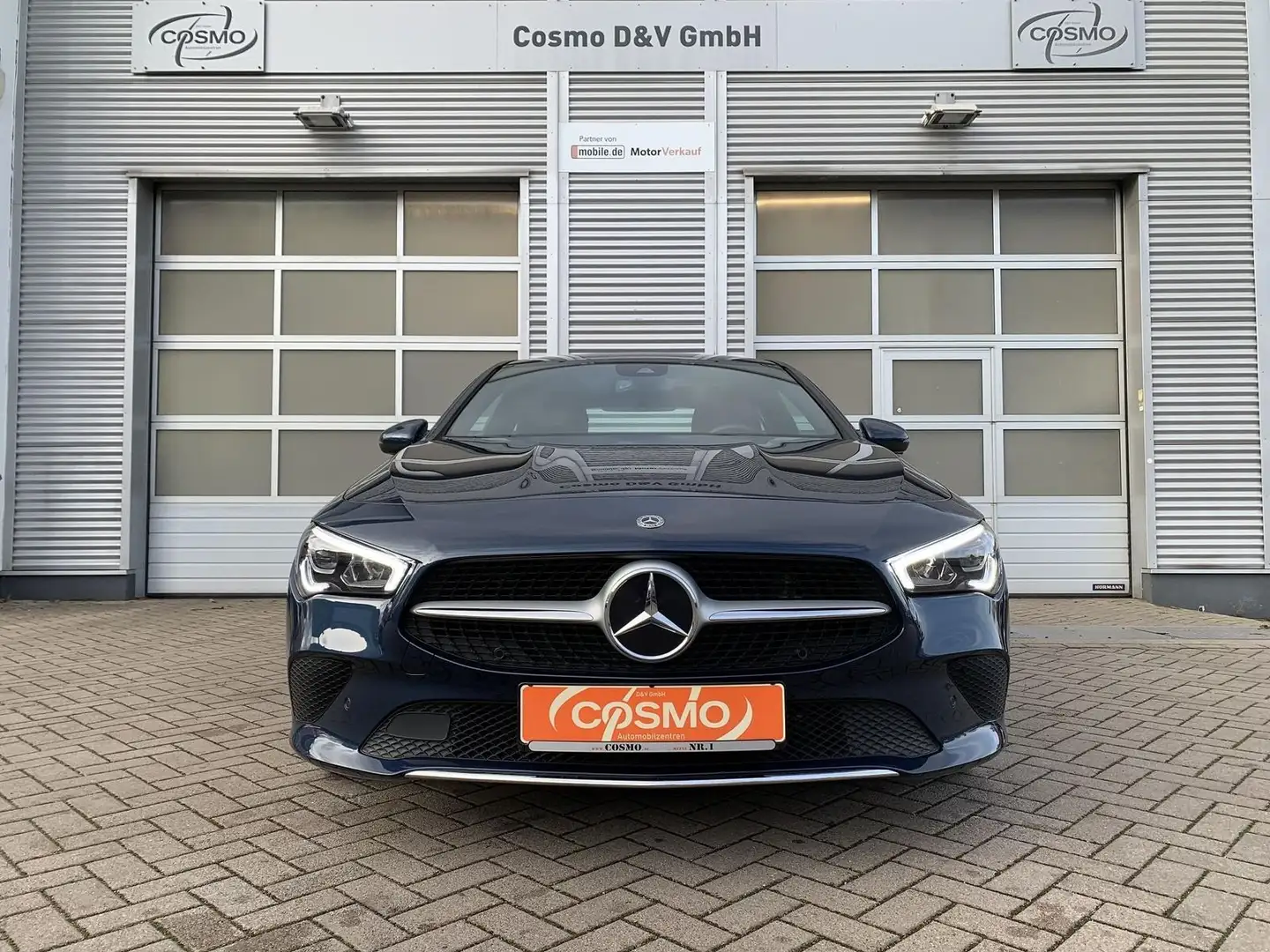 Mercedes-Benz CLA 200 Limousine LED+Kamera+Navi+Kessy+Ambiente Blau - 2