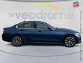 BMW 318 318dA MH 150ch Lounge Bleu - thumbnail 4