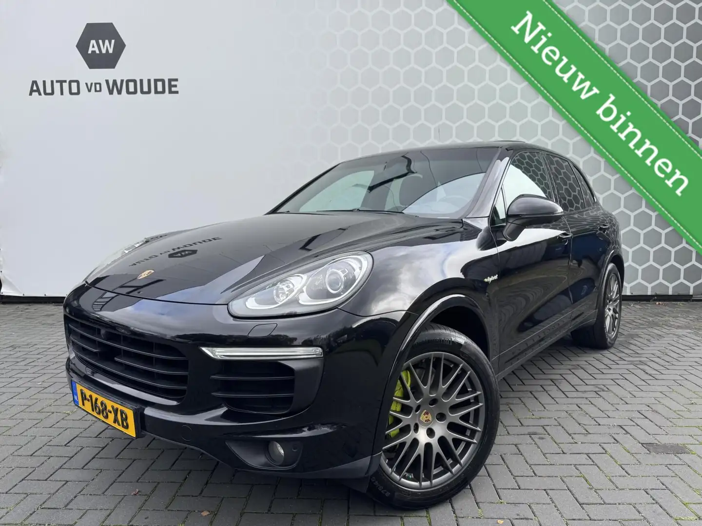 Porsche Cayenne 3.0 S E-Hybrid Edition Panoramadak Trekhaak Carpla Nero - 1