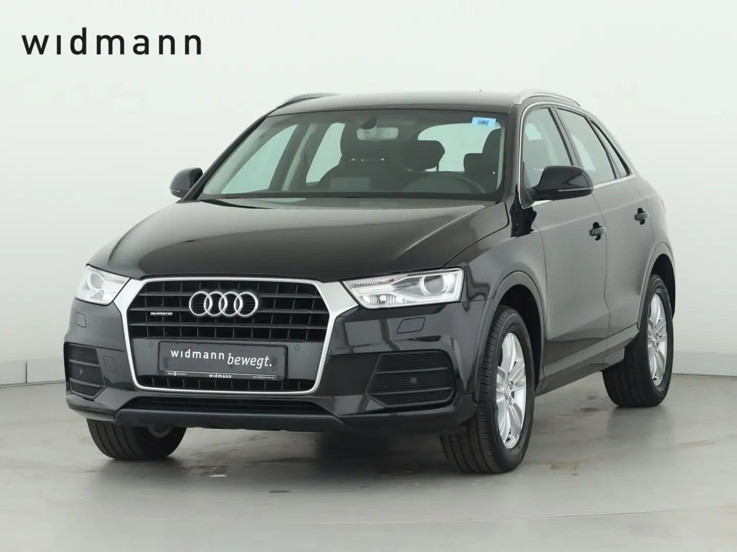 Audi Q3 2.0 TDI sport quattro DSG*Xenon*Navi*el.Heck* Negro - 1