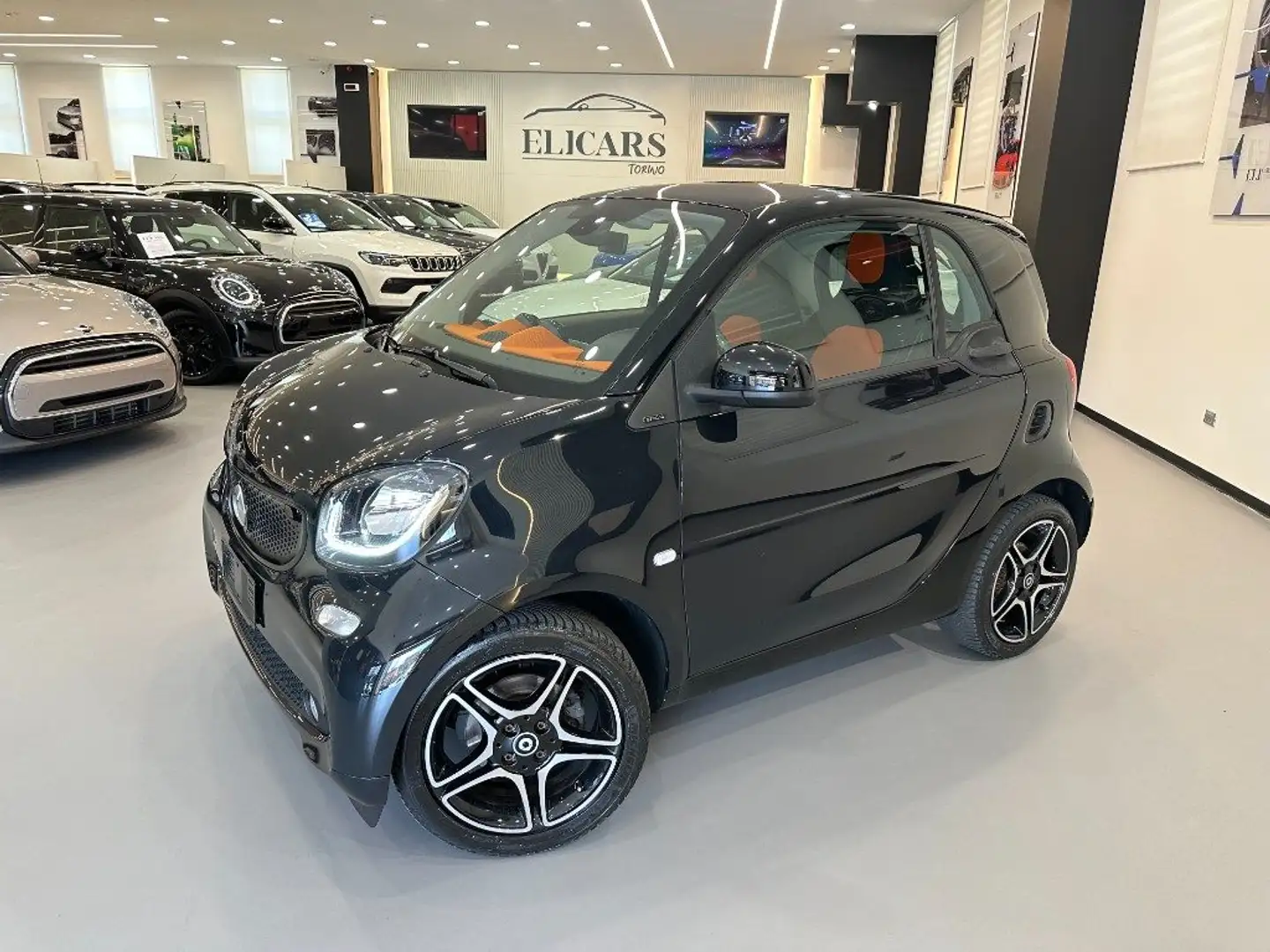 smart forTwo 90 0.9 Turbo Passion Fekete - 1