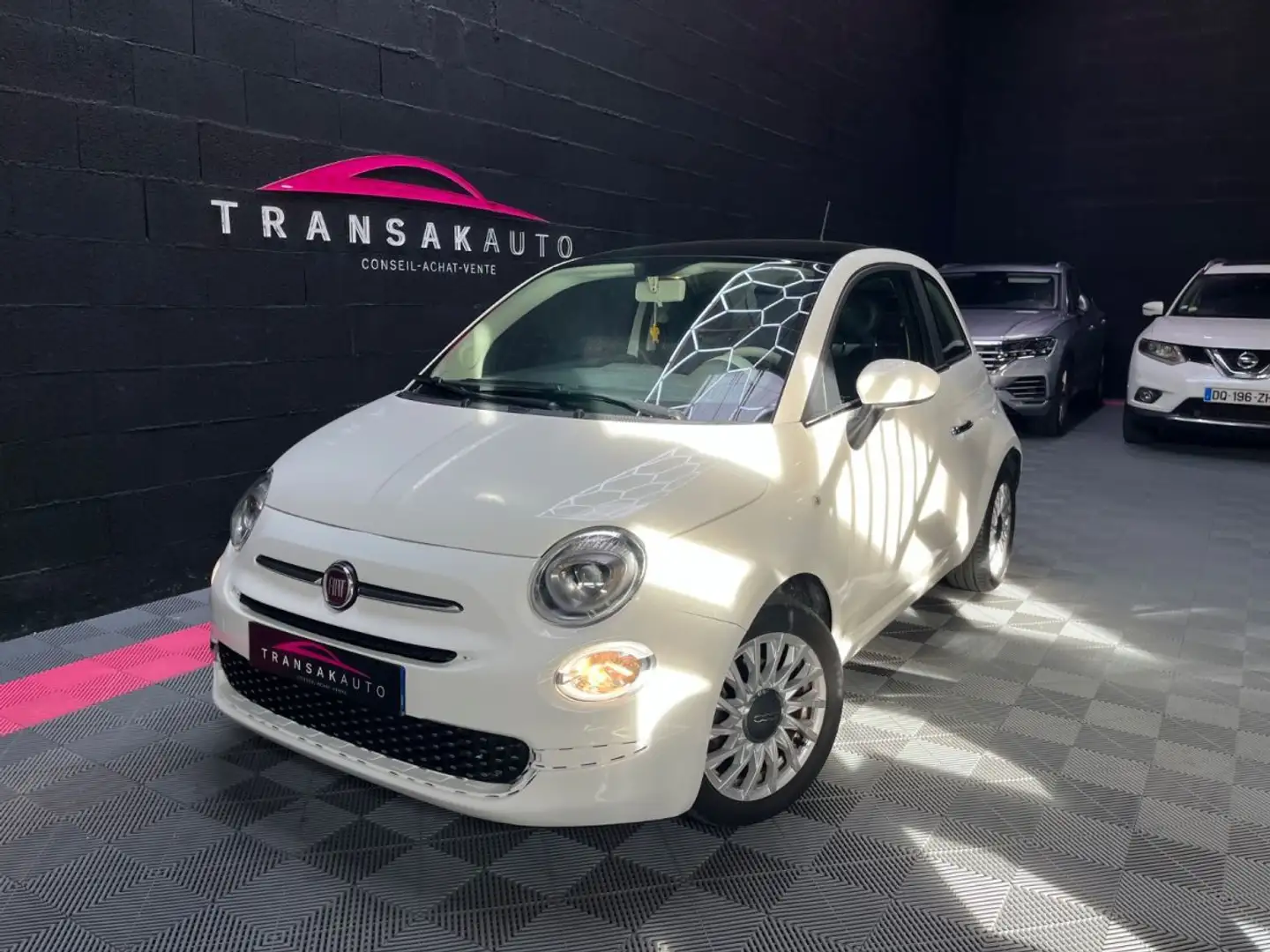Fiat 500 MY22 1.0 70 ch Hybride BSG S/S Blanc - 1
