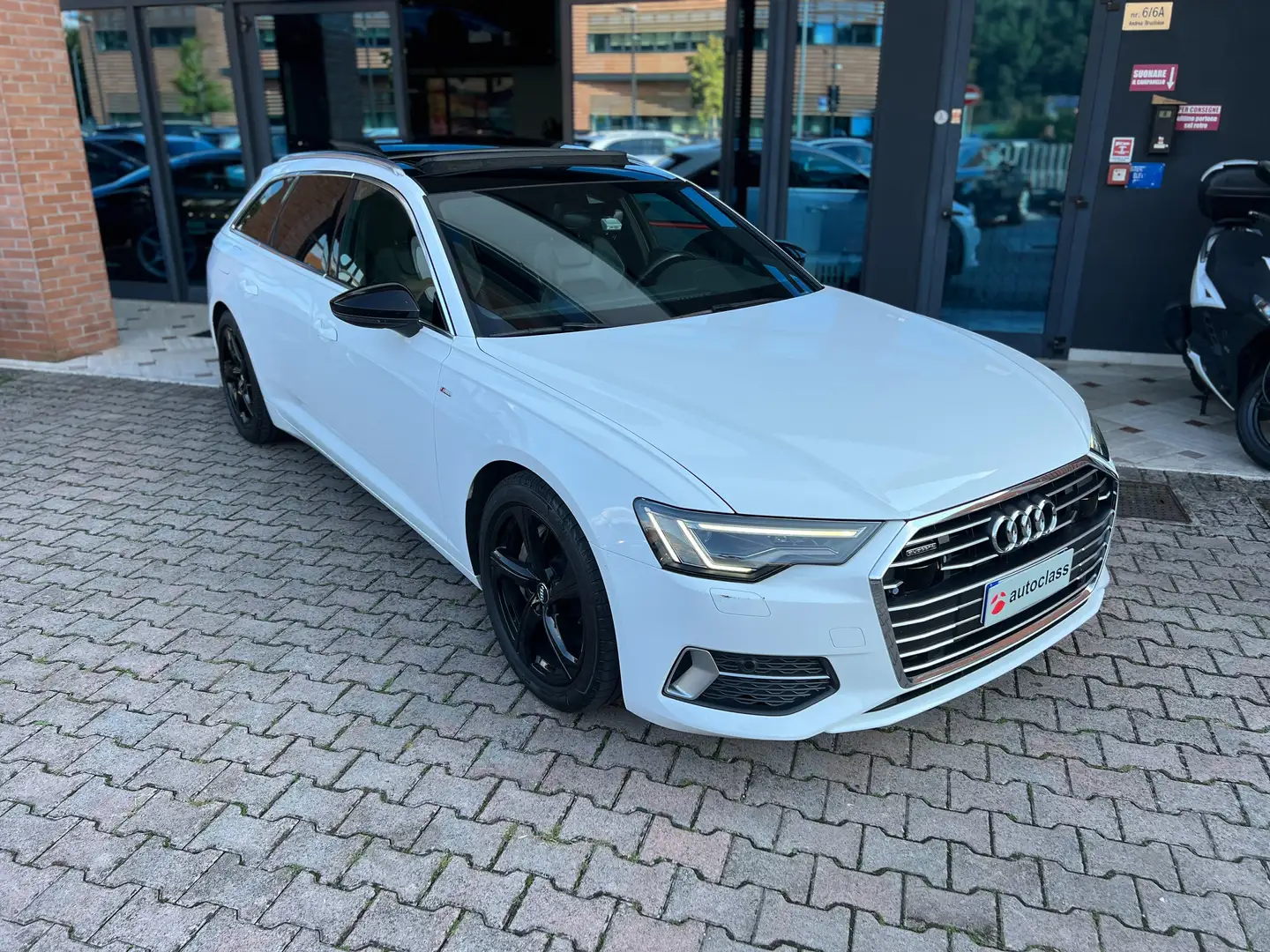 Audi A6 A6 Avant 45 3.0 tdi mhev S-Line quattro tiptronic Wit - 1
