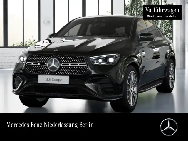 Mercedes-Benz GLE 450 d Coupé 4M AMG+NIGHT+PANO+360+AHK+21"+HUD