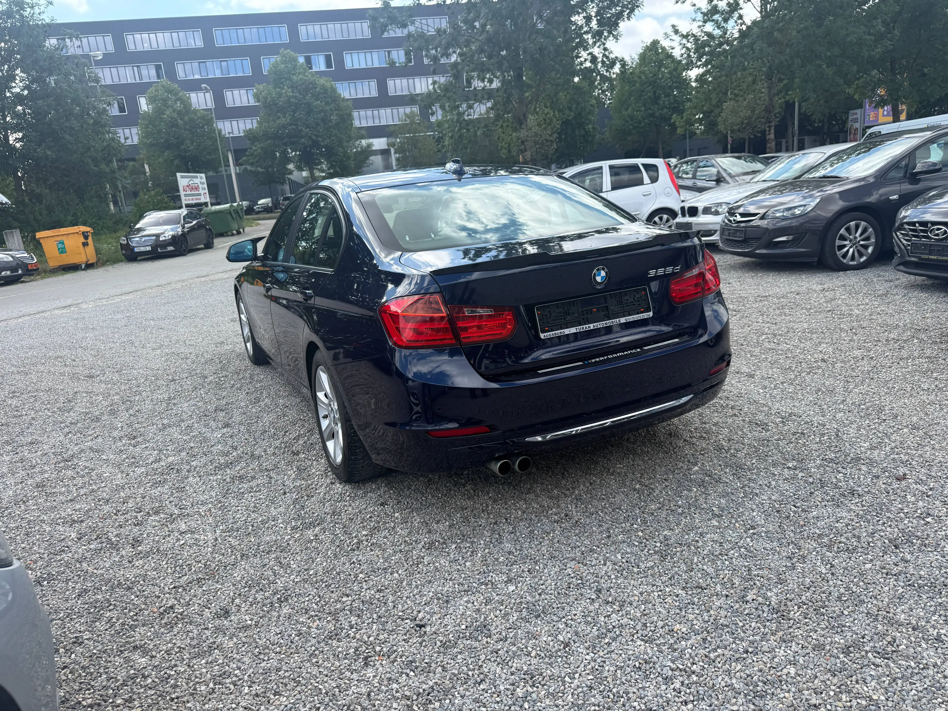 BMW 325 325 d — photo 12