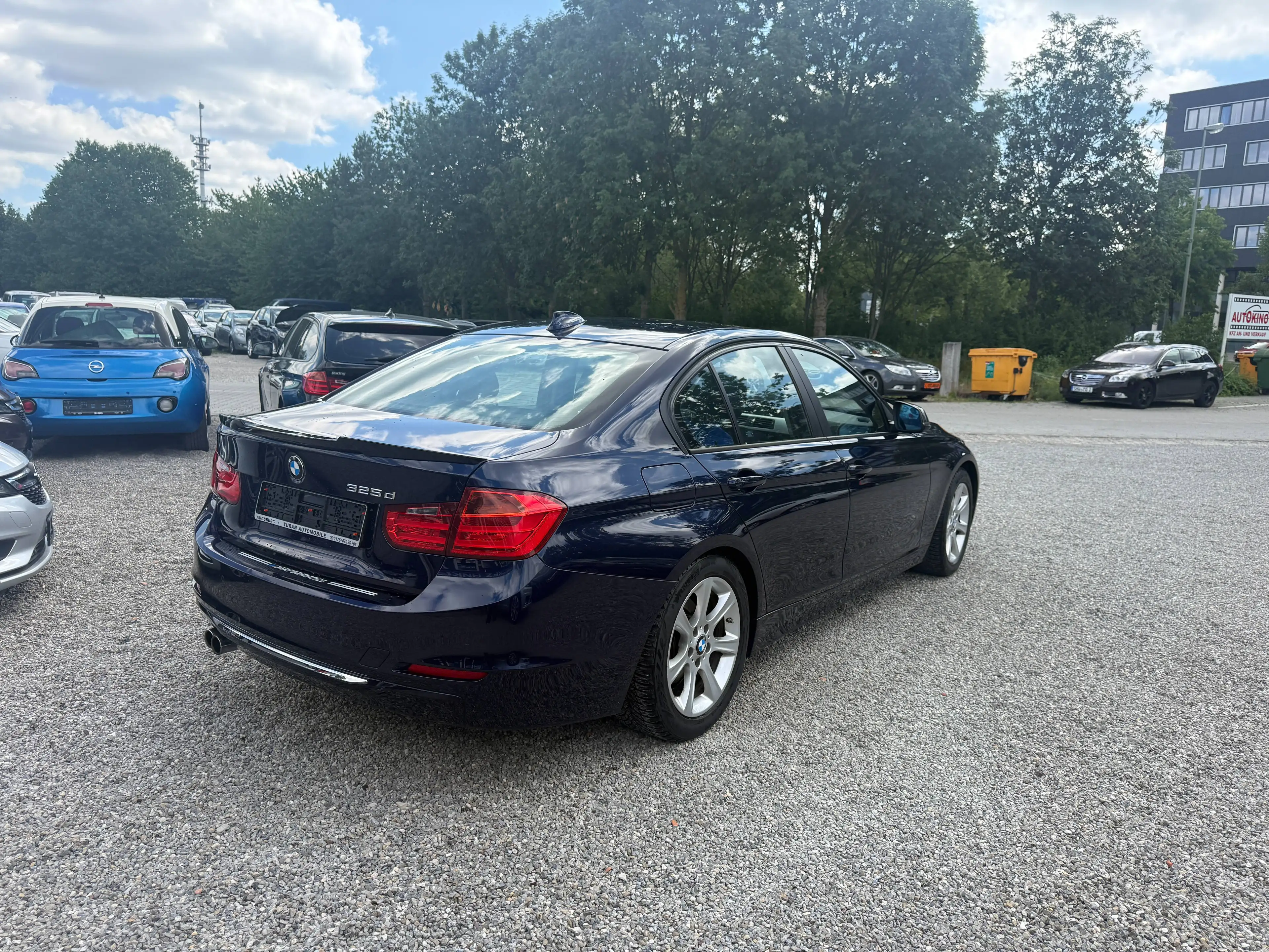 BMW 325 325 d — photo 13
