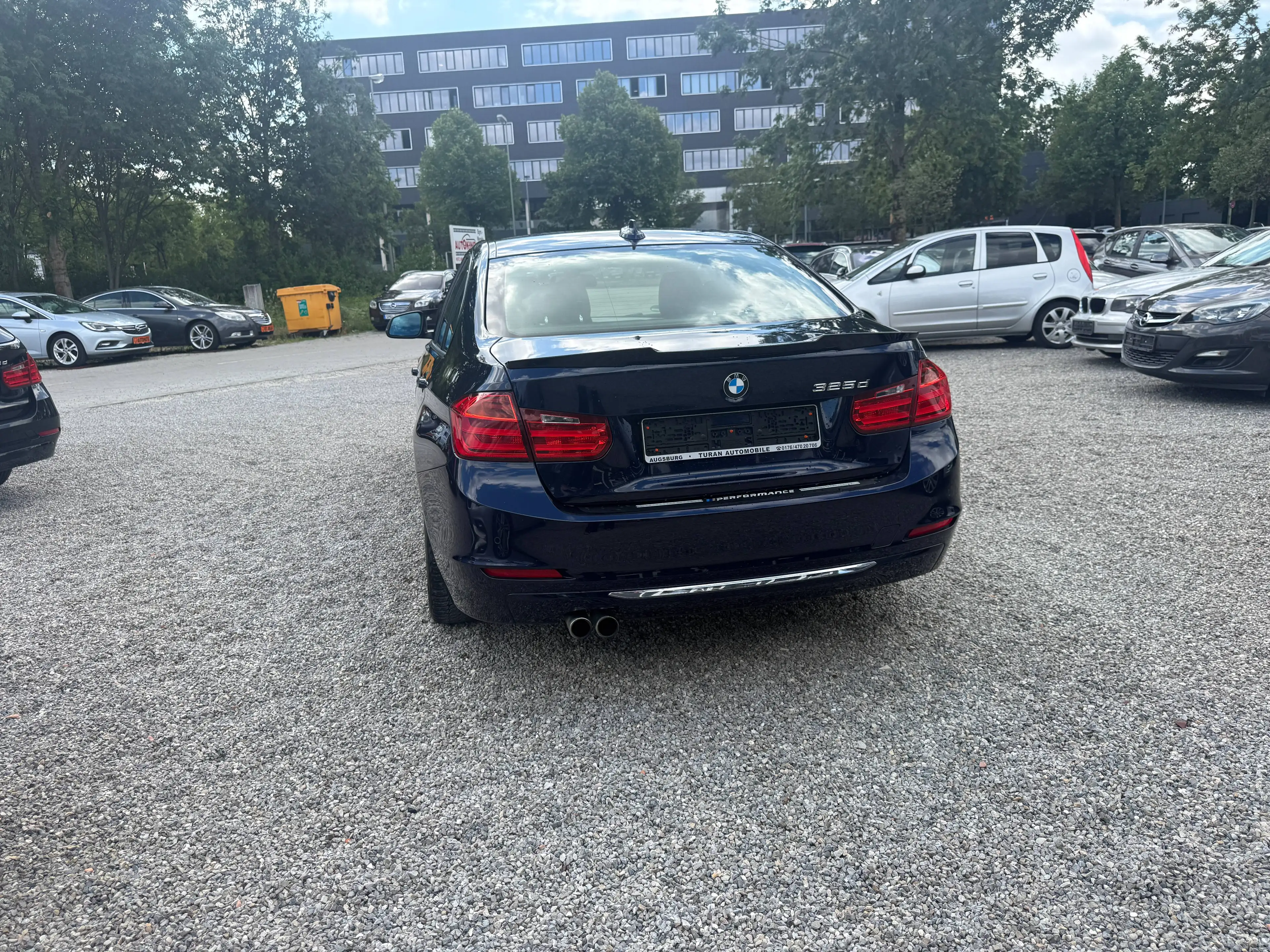 BMW 325 325 d — photo 10