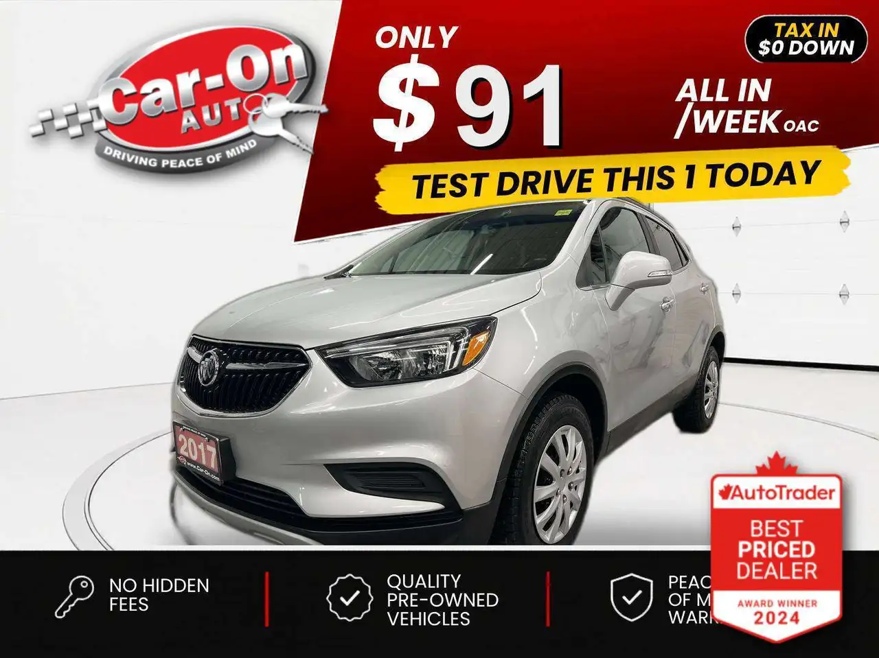 2017 Buick Encore