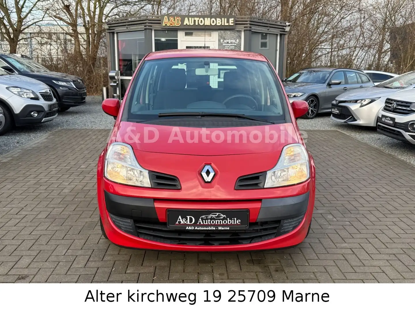 Renault Modus Expression Rot - 2