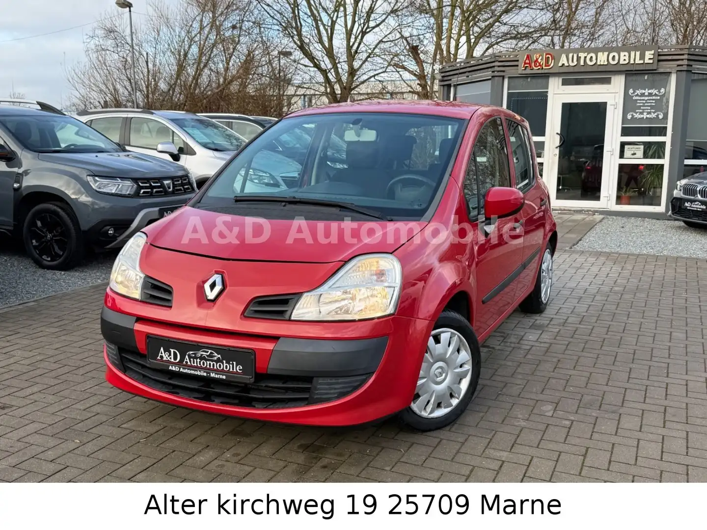 Renault Modus Expression Rot - 1