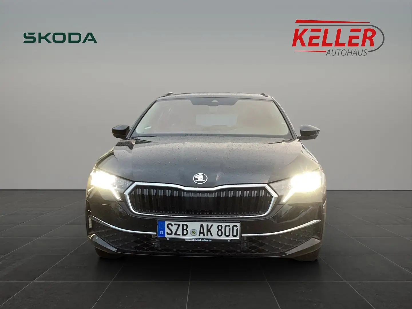 Skoda Octavia 1.5 TSI mHEV Selection 7-Gang-DSG Negro - 2