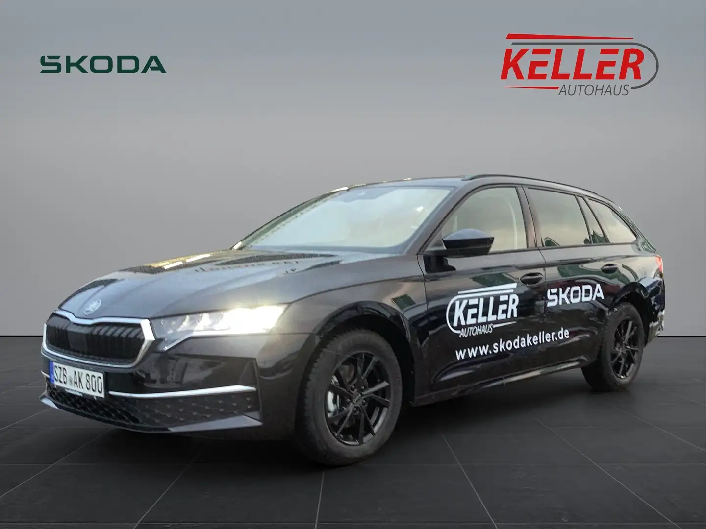 Skoda Octavia 1.5 TSI mHEV Selection 7-Gang-DSG Negro - 1