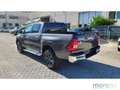 Toyota Hilux 2.4 d-4d double cab Lounge 4wd Auto Gris - thumbnail 6