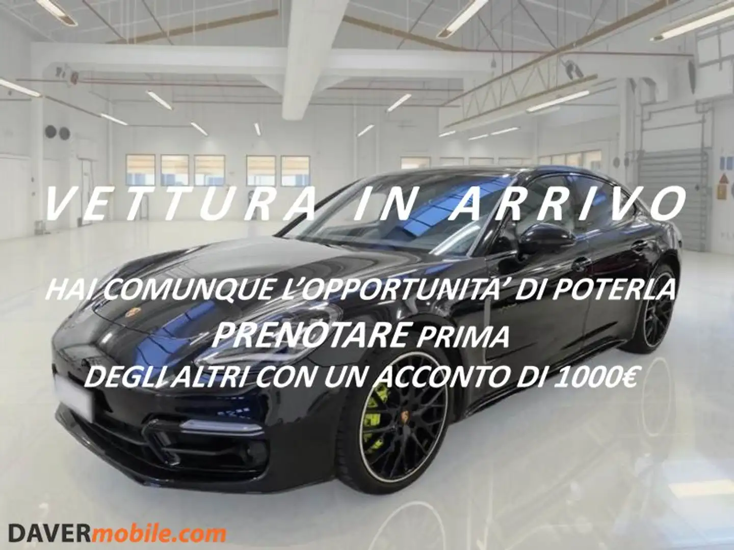 Porsche Panamera Panamera 2.9 4 E-Hybrid Platinum Edition Nero - 1