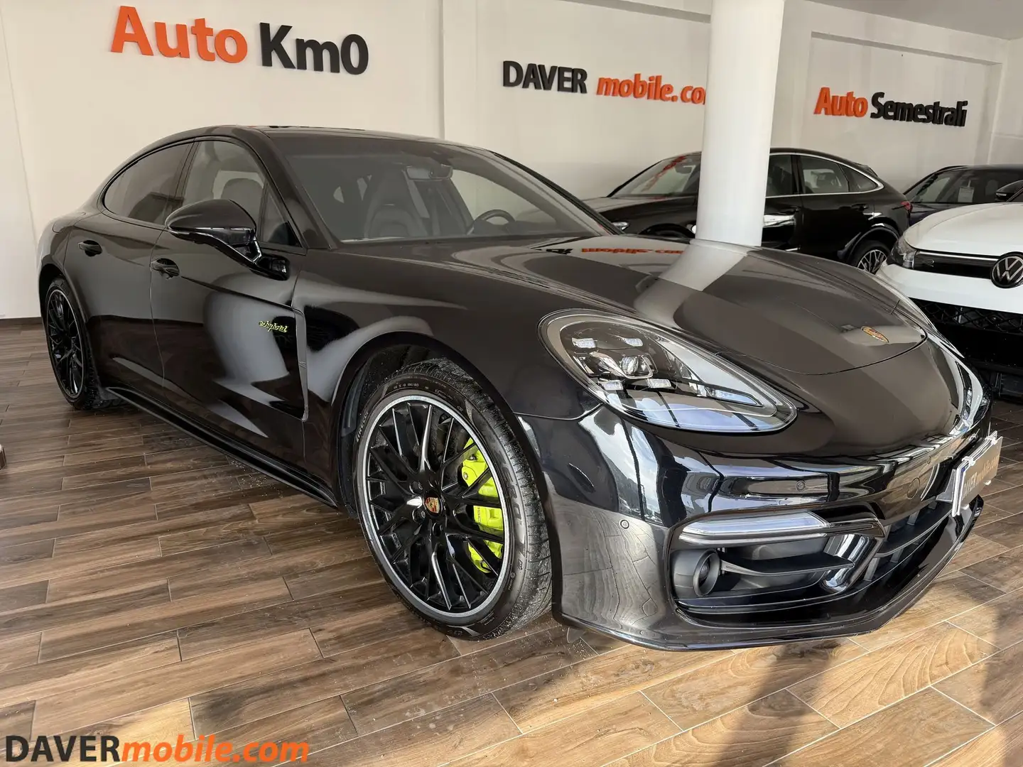 Porsche Panamera Panamera 2.9 4 E-Hybrid Platinum Edition Nero - 1
