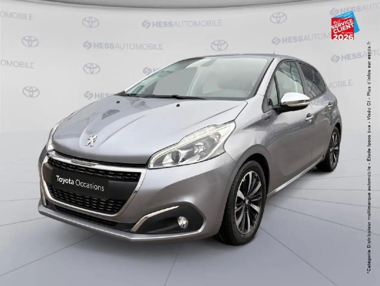 Peugeot 208 1.5 BlueHDi 100ch E6.c Signature BVM5 86