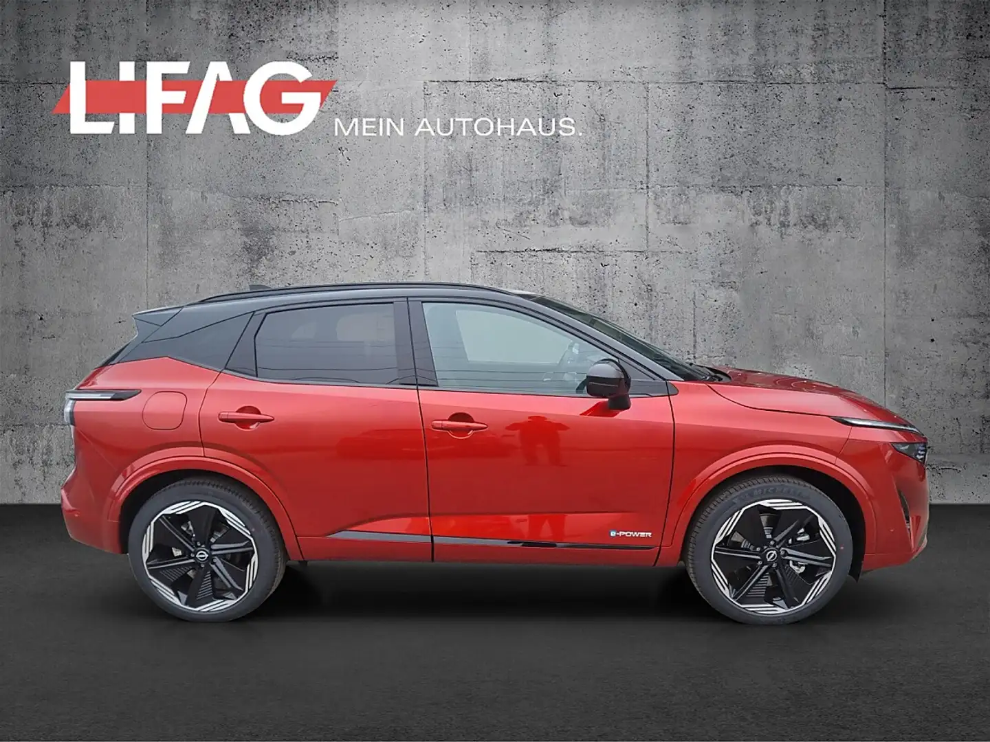 Nissan Qashqai 1,5 VC-T e-Power N-Design+ *ab € 34.990,-* Grün - 2