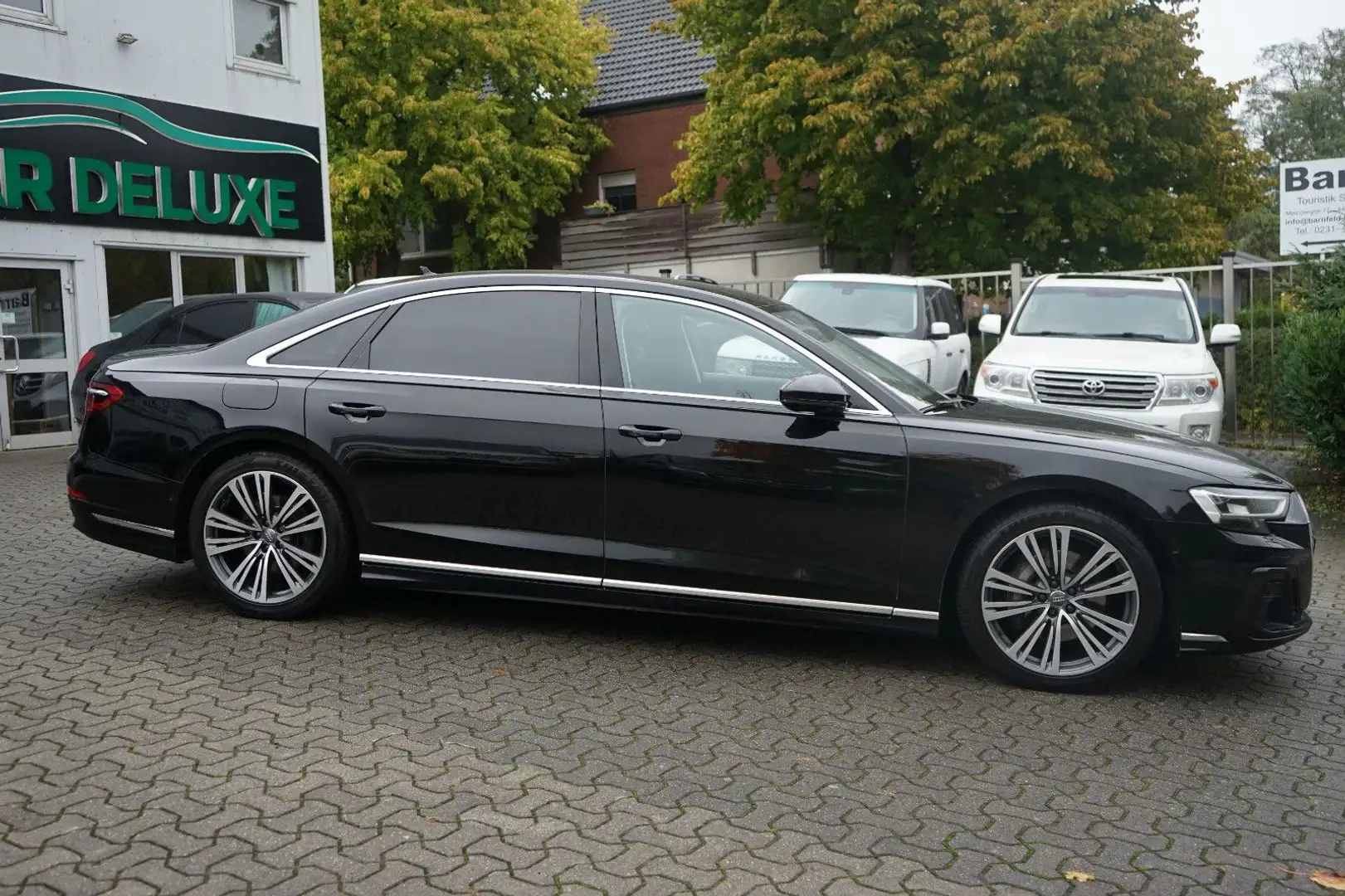 Audi A8 50 TDI quattro LANG*FACELIFT*STANDHZG*20" Schwarz - 2