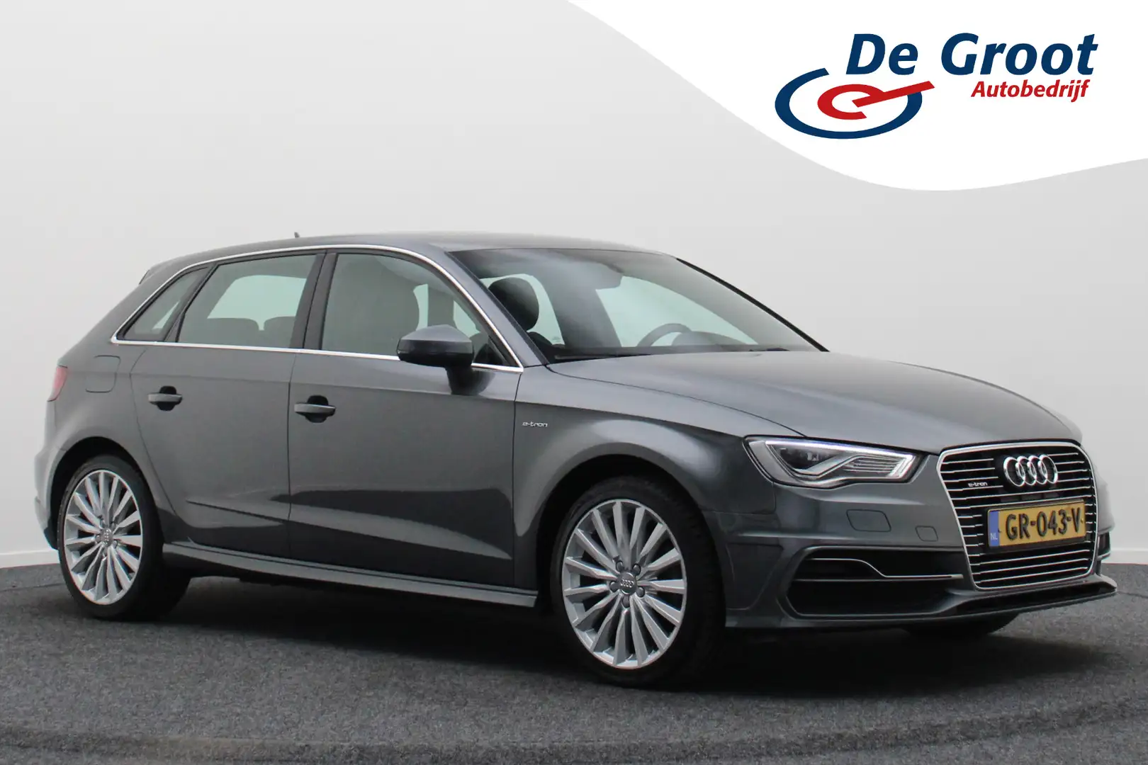 Audi A3 Sportback 1.4 e-tron PHEV Ambition Pro Line plus C Grijs - 1
