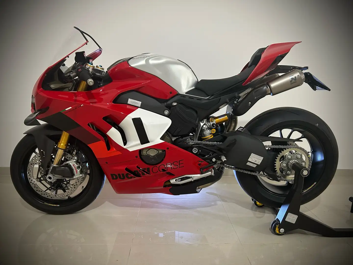 Ducati Panigale V4 R full optional Rood - 2