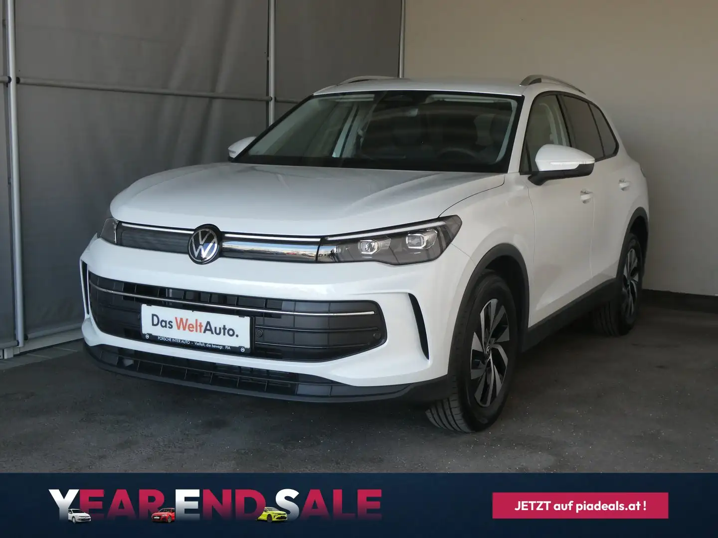 Volkswagen Tiguan Friends TDI DSG Weiß - 1