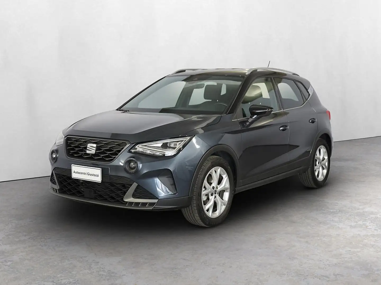 SEAT Arona 1.0 ecotsi fr 95cv Nero - 1
